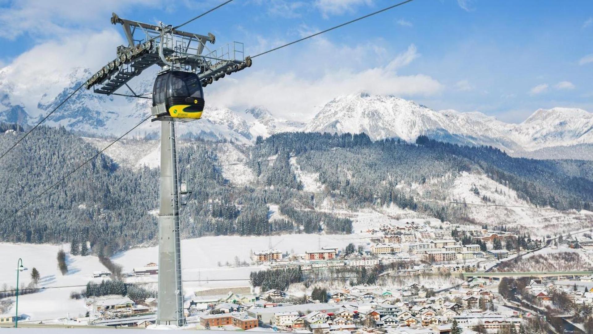 Alpine Apartment Schladming Mit Sauna Und Pool Exterior photo