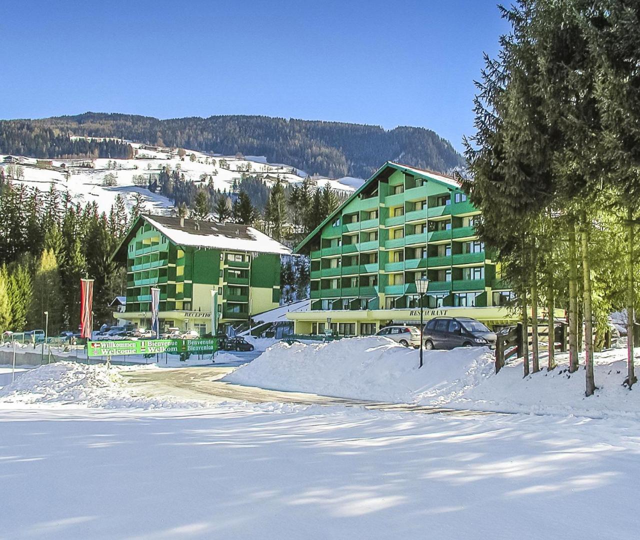 Alpine Apartment Schladming Mit Sauna Und Pool Exterior photo